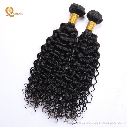 Malaysian Hair Water Wave Weave and Frontal Bundles With Lace Frontals Ear To Ear